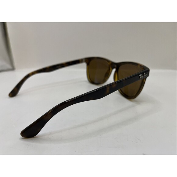 Ray Ban P Sunglasses RB4184 710/83 Italy Designer Fashion Brown 54-17-145 *READ* main image 8